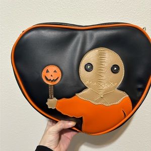 double-sided Sam purse